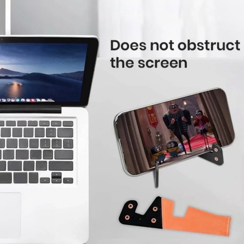 💞 New Red & Black Travel Universal Folding Phone Stand
